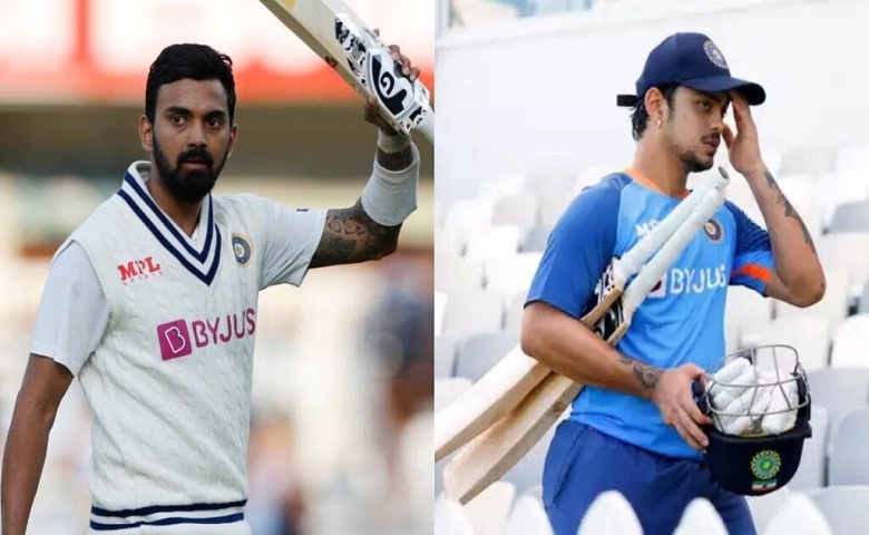 KL Rahul and Ishan Kishan