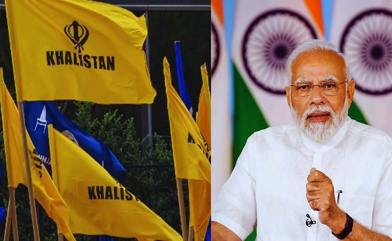 Khalistani propaganda and PM Modi