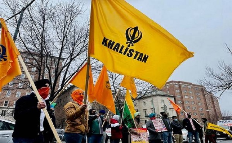 Khalistani propaganda