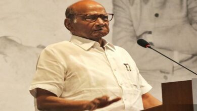 NCP Chief Sharad Pawar