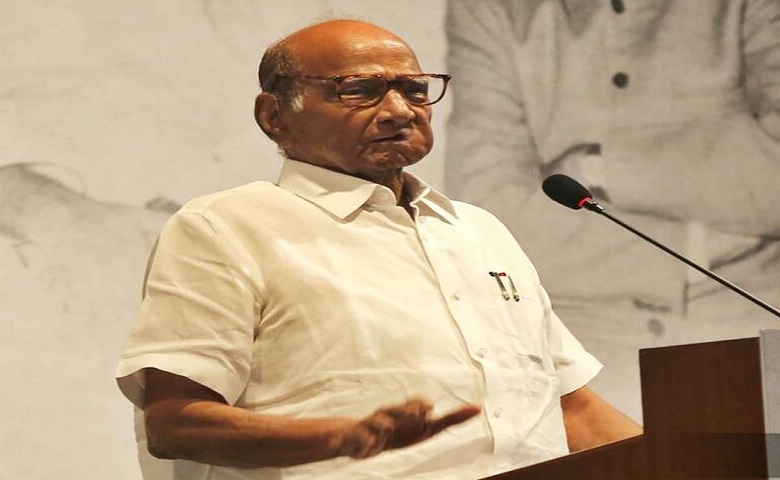 NCP Chief Sharad Pawar