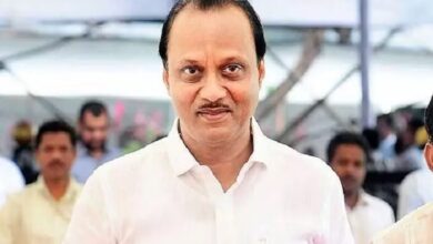 NCP leader Ajit Pawar