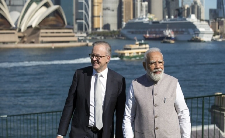 PM MODI in Australia