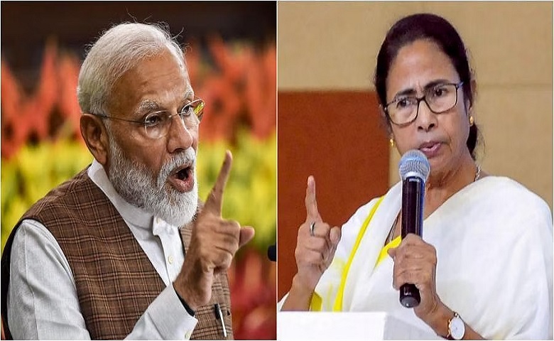 PM Modi and CM Mamta Banerjee