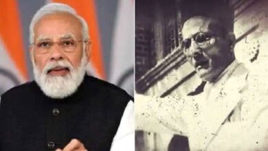 PM Modi and Veer Savarkar