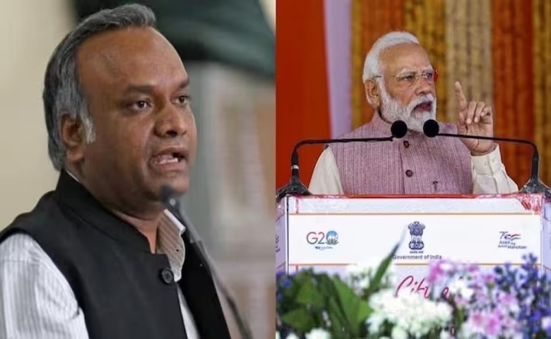 Priyank Kharge and PM Modi