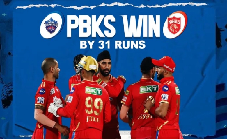 Punjab Kings win