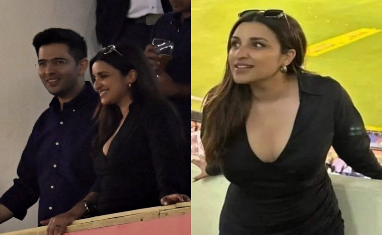 Raghav Chadha and Parineeti Chopra