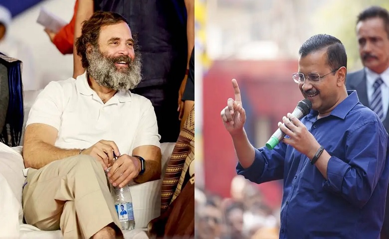 Rahul Gandhi and Arvind Kejriwal