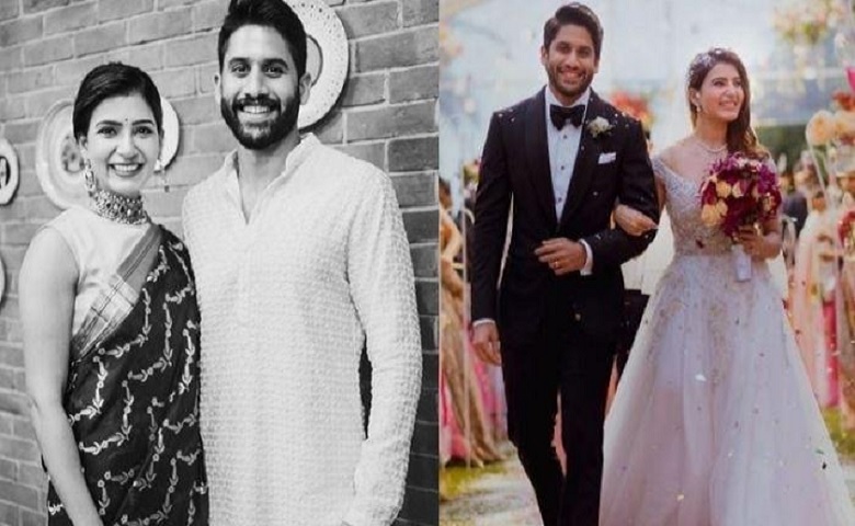 Samantha Ruth and Naga chaitanya