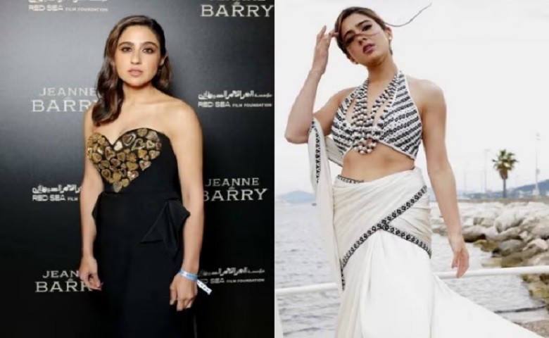 Sara Ali Khan at Cannes Film Festival