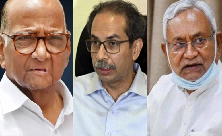 Sharad Pawar, Uddhav Thackeray and Nitish Kumar