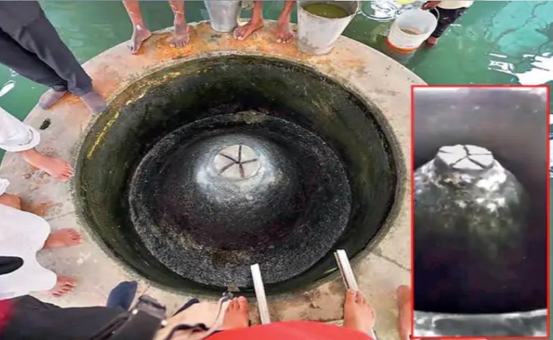 Shivling in Gyanvapi mosque