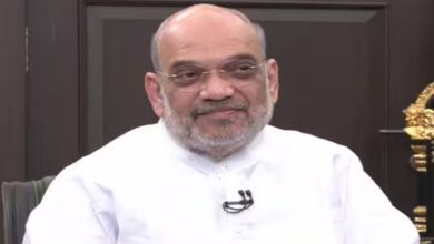 Union Home Minister Amit Shah