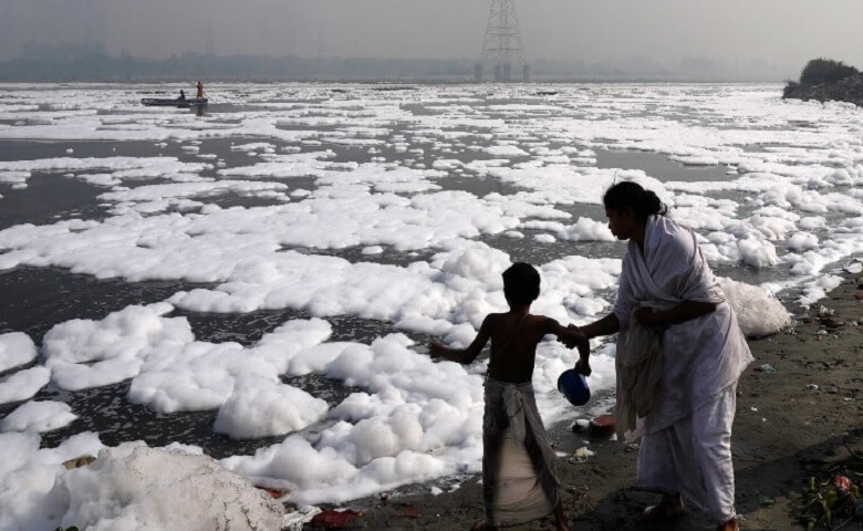 Yamuna river