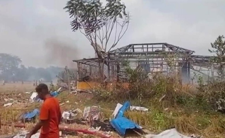 firecracker factory Explosion in Bengal