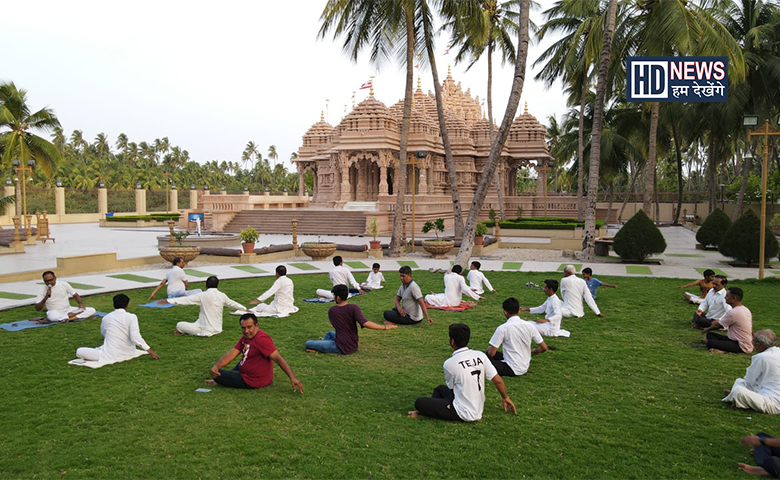 યોગ દિવસ-humdekhengenews