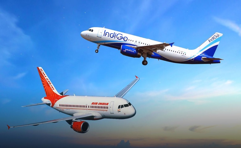 Air India and Indigo