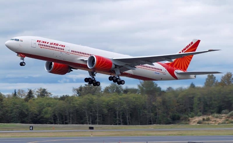 Air India flight