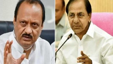 Ajit Pawar and K Chandrasekhar Rao