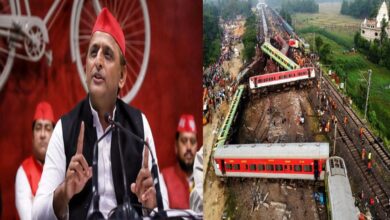 Akhilesh Yadav and Odisha train accident