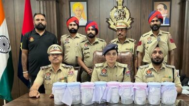 Amritsar Police recovers 5.290kg of heroin