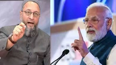 Asaduddin Owaisi and PM Mod