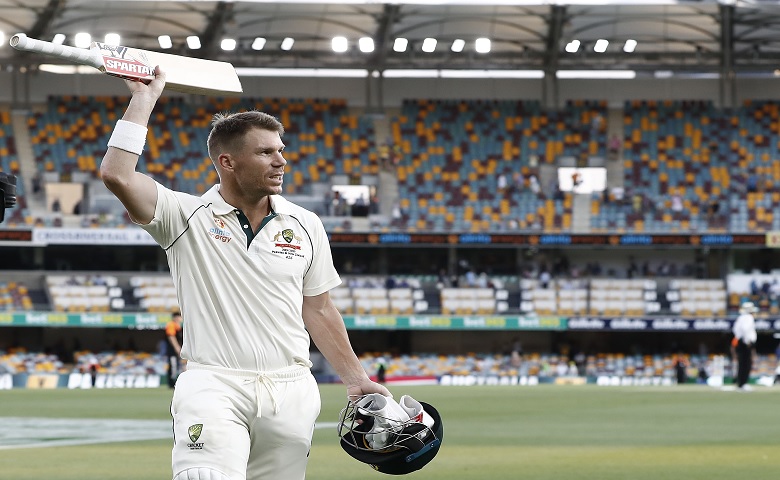 Australia opener David Warner