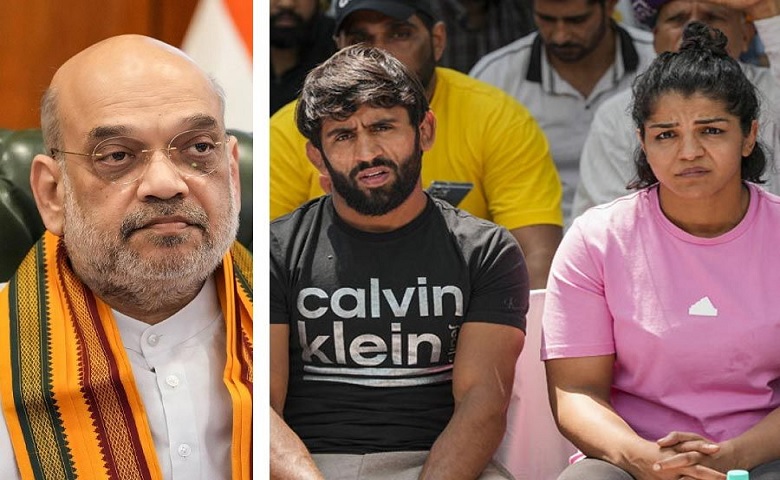 Bajrang Punia On Amit Shah Meet