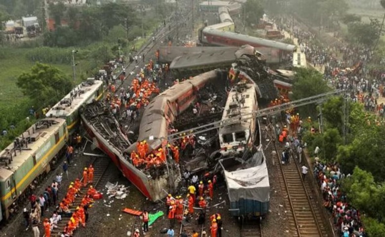 Balasore train accident