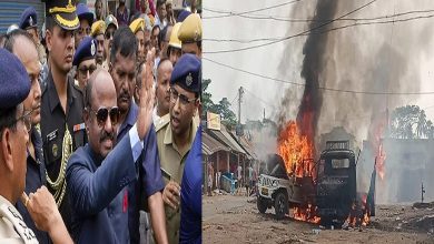 Bengal Governor on violence