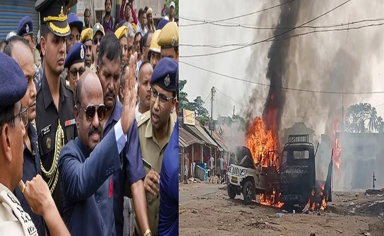 Bengal Governor on violence