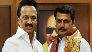 CM Stalin and V Senthil Balaji