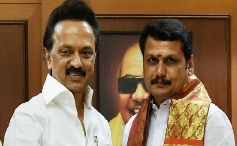 CM Stalin and V Senthil Balaji