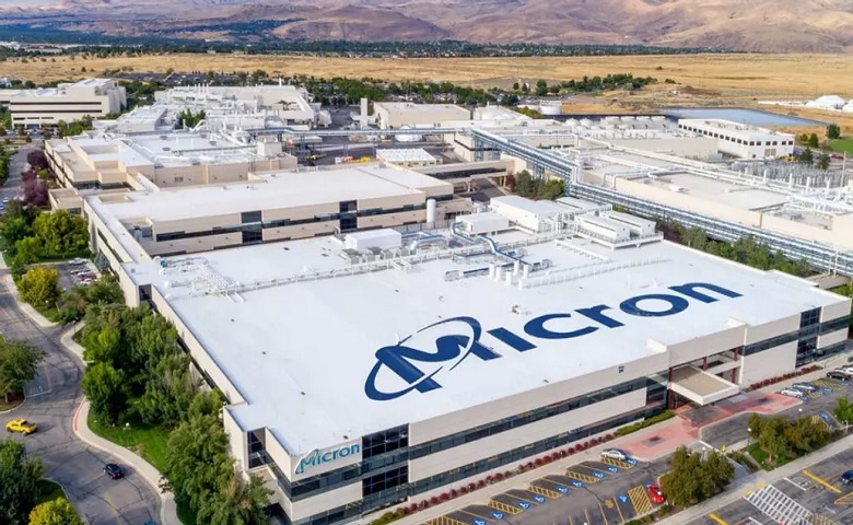 Computer chip maker Micron