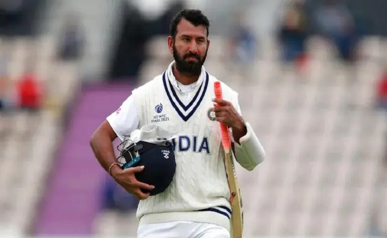 Cricketer Cheteshwar Pujara