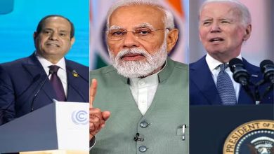 Egypt President, PM Modi, US President