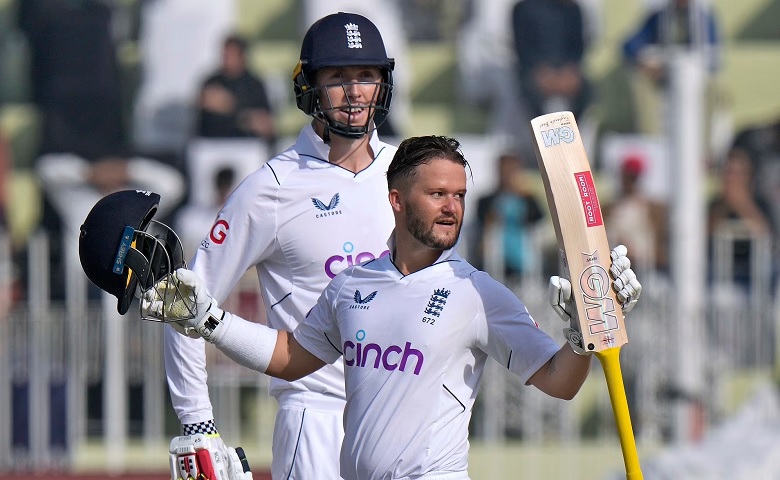 England opener Ben Duckett