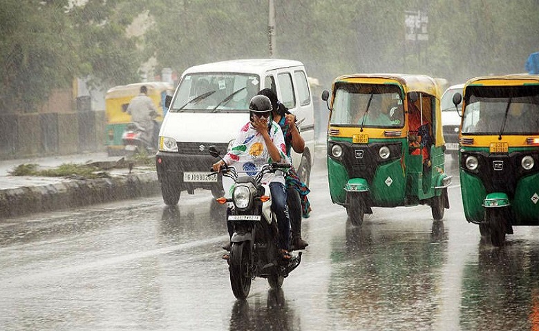 Gujarat rain