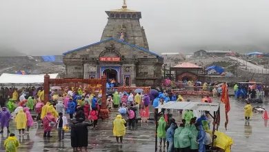 Kedarnath Dham rainfall