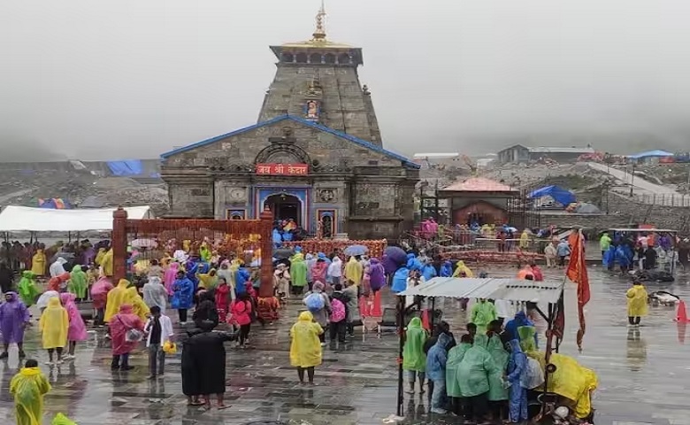 Kedarnath Dham rainfall