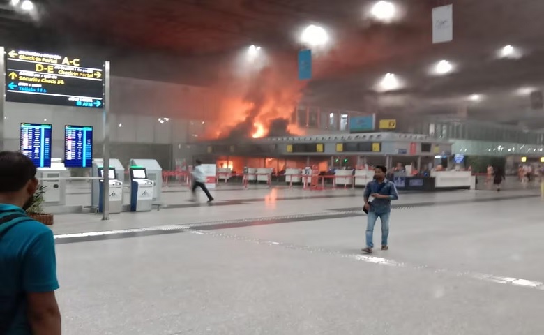 Kolkata airport