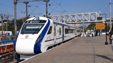 Mumbai-Goa Vande Bharat train