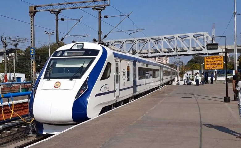 Mumbai-Goa Vande Bharat train