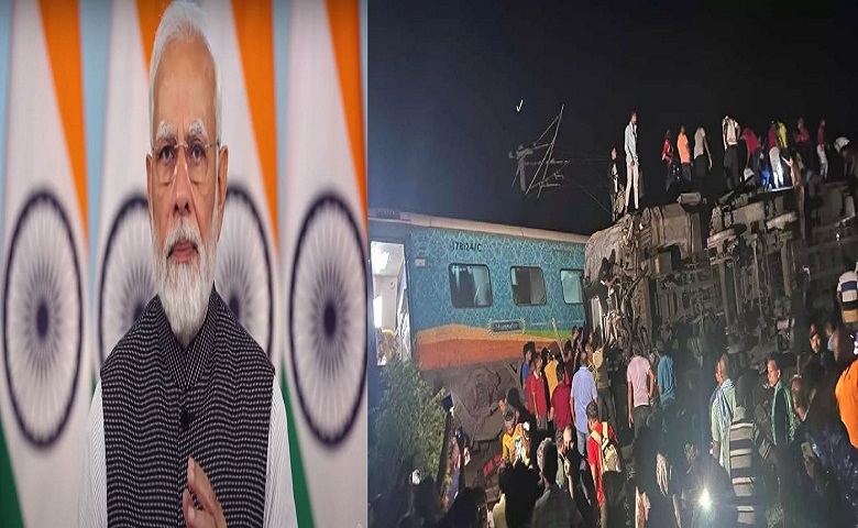 Odisha trains accident