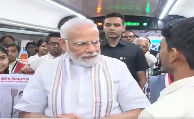 PM Modi Bhopal Visit