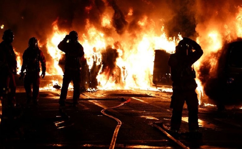 Paris Protests