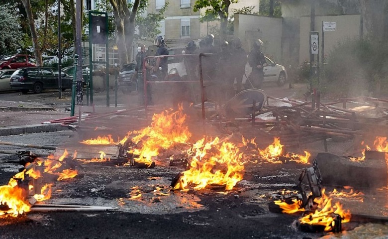 Paris riots