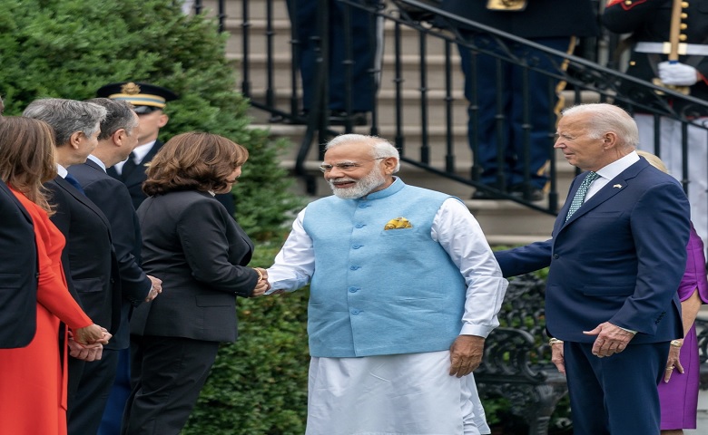 PM Modi and us President Joe Biden