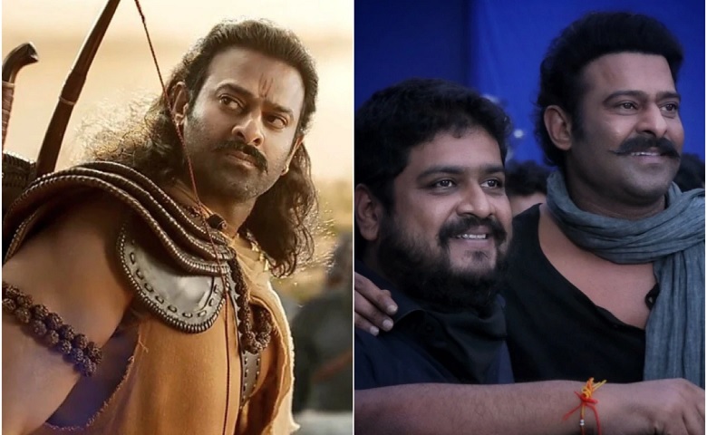 Prabhas and Om Raut